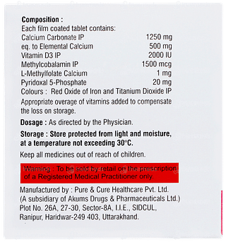 Calcinux Xt Tablet 15