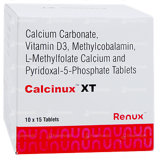 Calcinux Xt Tablet 15