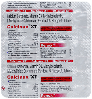 Calcinux Xt Tablet 15