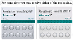 Atorzux F Tablet 10 Atorzux F Tablet 10