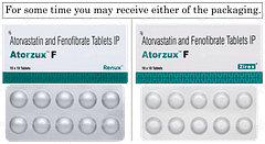 Atorzux F Tablet 10