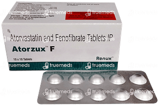 Atorzux F Tablet 10