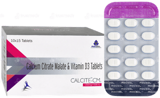 Calcite Cm Rf Tablet 15