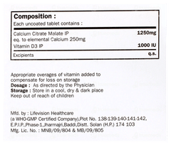 Calcite Cm Rf Tablet 15