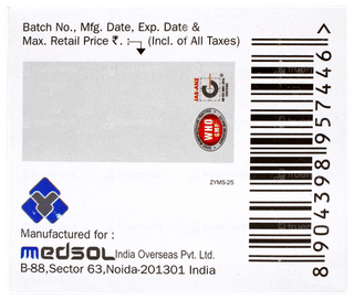 Calcite Cm Rf Tablet 15