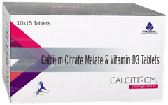 Calcite Cm Rf Tablet 15