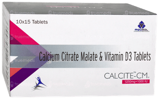 Calcite Cm Rf Tablet 15