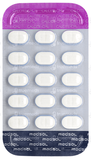 Calcite Cm Rf Tablet 15