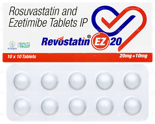 Revostatin Ez 20 Tablet 10