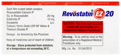 Revostatin Ez 20 Tablet 10