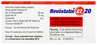 Revostatin Ez 20 Tablet 10