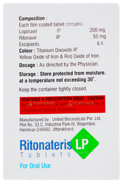 Ritonateris Lp Tablet 60 Ritonateris Lp Tablet 60