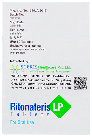 Ritonateris Lp Tablet 60