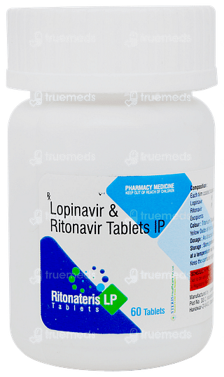 Ritonateris Lp Tablet 60