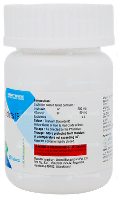 Ritonateris Lp Tablet 60 Ritonateris Lp Tablet 60