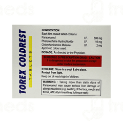 Torex Coldrest Tablet 10