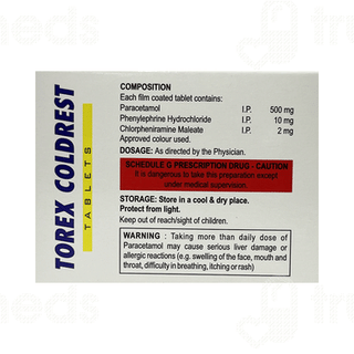Torex Coldrest Tablet 10