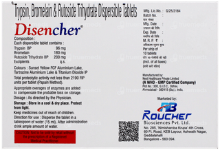 Disencher Tablet 10