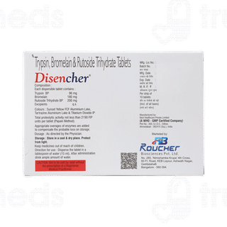 Disencher Tablet 10