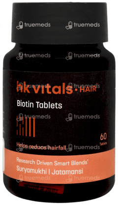 Healthkart Hk Vitals Hair Biotin Tablet 60 Healthkart Hk Vitals Hair Biotin Tablet 60