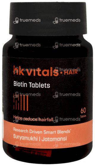 Healthkart Hk Vitals Hair Biotin Tablet 60