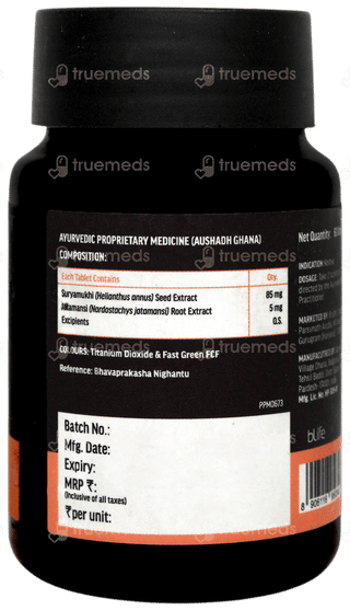 Healthkart Hk Vitals Hair Biotin Tablet 60