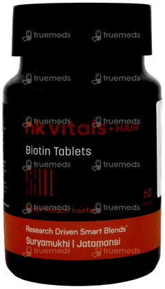 Healthkart Hk Vitals Hair Biotin Tablet 60