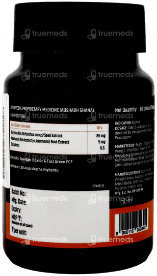 Healthkart Hk Vitals Hair Biotin Tablet 60