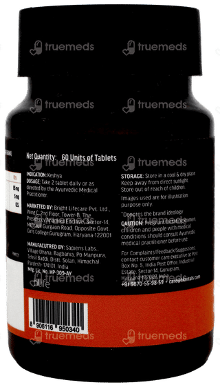 Healthkart Hk Vitals Hair Biotin Tablet 60
