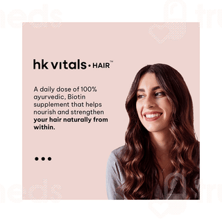 Healthkart Hk Vitals Hair Biotin Tablet 60