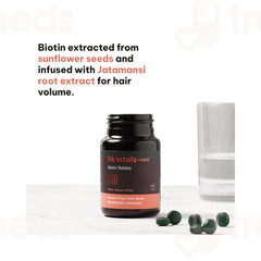 Healthkart Hk Vitals Hair Biotin Tablet 60