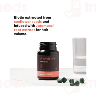 Healthkart Hk Vitals Hair Biotin Tablet 60