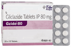 Gzide 80 Tablet 10