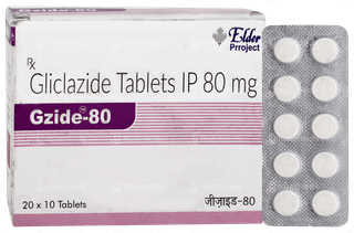 Gzide 80 Tablet 10