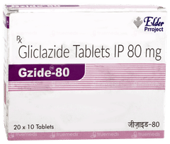 Gzide 80 Tablet 10
