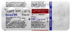 Gzide 80 Tablet 10