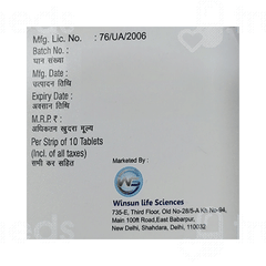 Coxshine Tablet 10