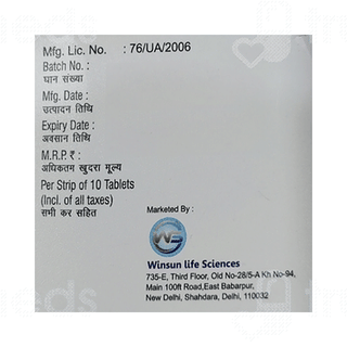 Coxshine Tablet 10