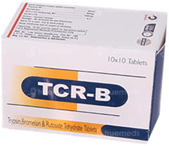 Tcr B Tablet 10