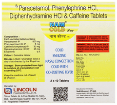 Nam Cold New Tablet 10