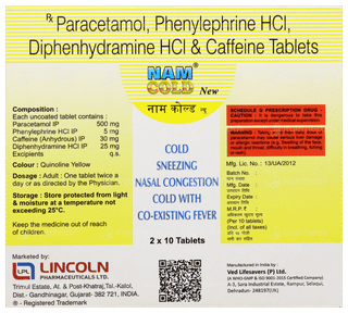 Nam Cold New Tablet 10