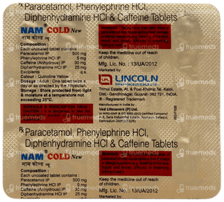 Nam Cold New Tablet 10