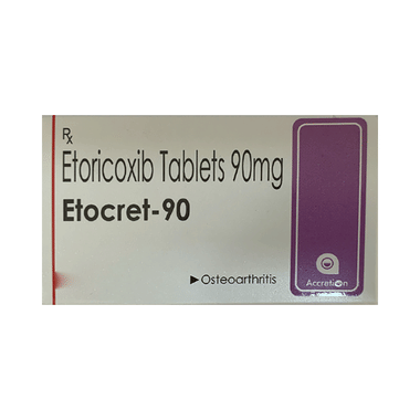 Etocret 90 Tablet 10