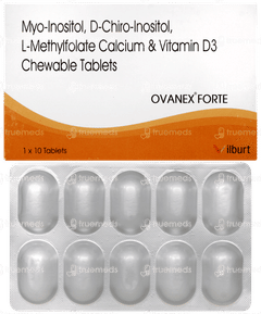 Ovanex Forte Chewable Tablet 10