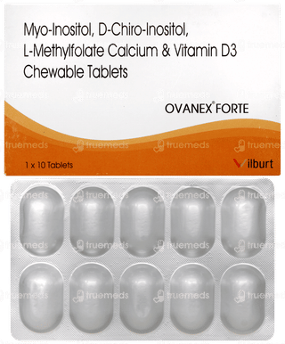 Ovanex Forte Chewable Tablet 10