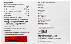 Ovanex Forte Chewable Tablet 10