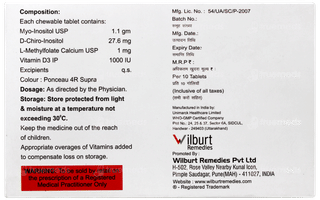 Ovanex Forte Chewable Tablet 10