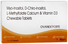 Ovanex Forte Chewable Tablet 10