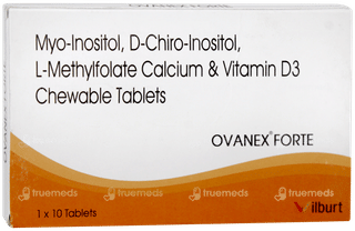 Ovanex Forte Chewable Tablet 10