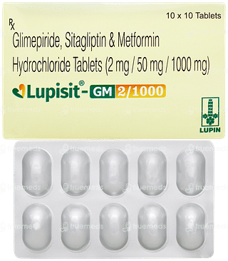 Lupisit GM 2/1000 Tablet 10